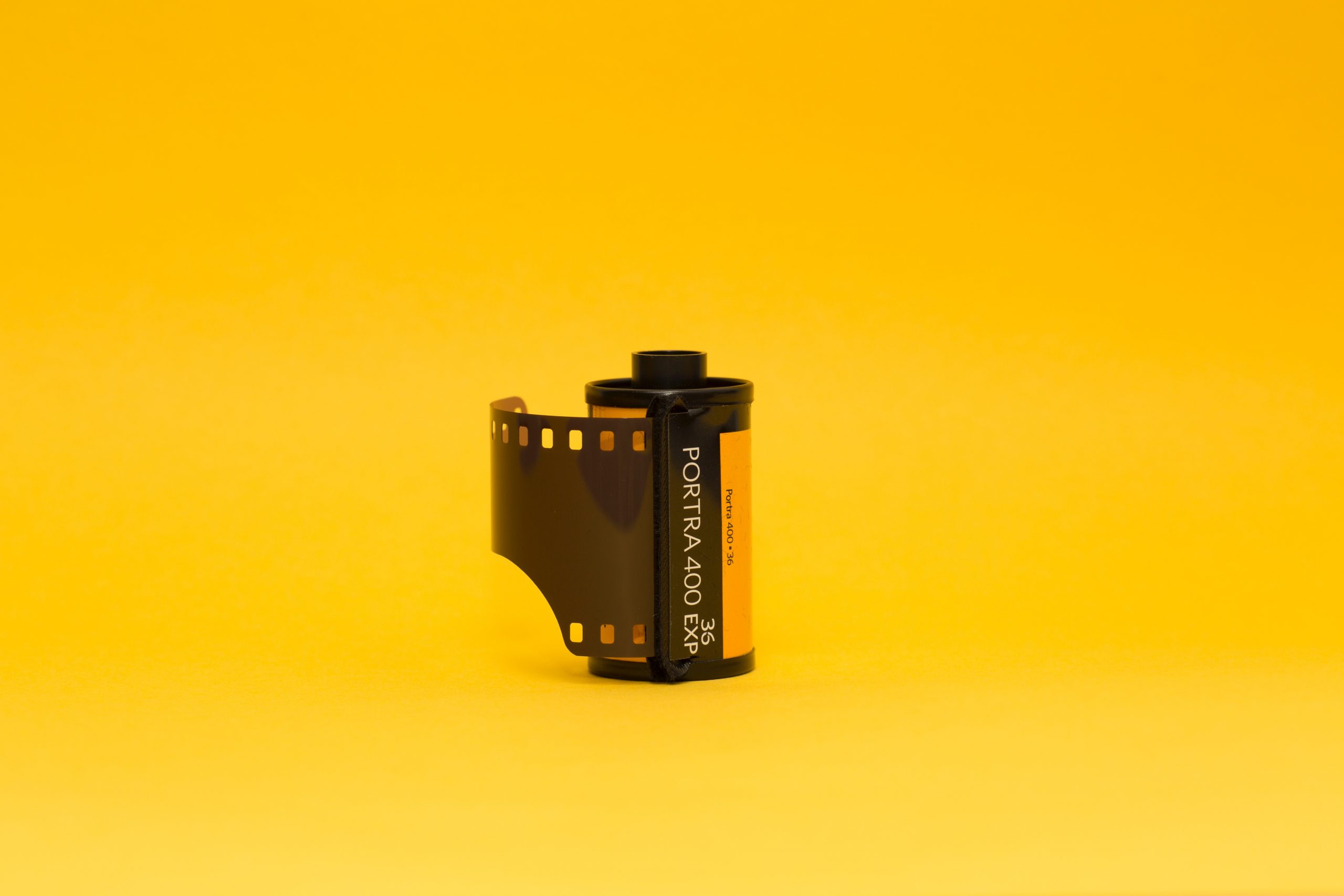 Rolo de filme da Kodak